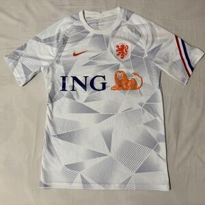 Nike Netherlands Football Training Jersey Size Small